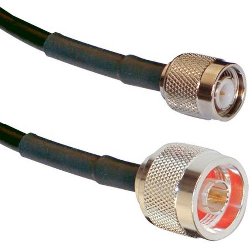 WIRELESS LMR200NMTM-2 SOLUTIONS 2' LMR200 Jumper.Made of LMR200 with N Male (92978) on One End and TNC Male (92973) on the Other End