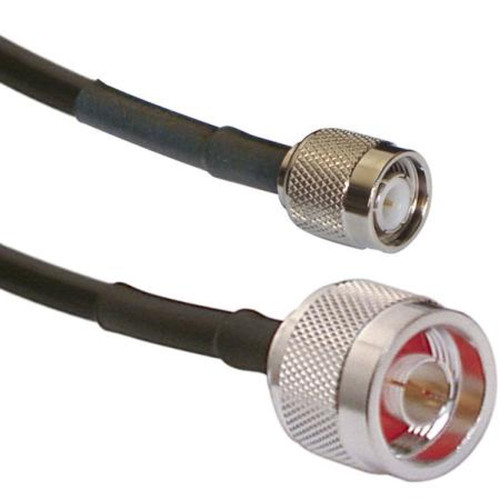 WIRELESS LMR240NMTM-5 SOLUTIONS 5' LMR240 Jumper.Made of LMR240 with N Male (54919) on One End and TNC Male (28854) on the Other