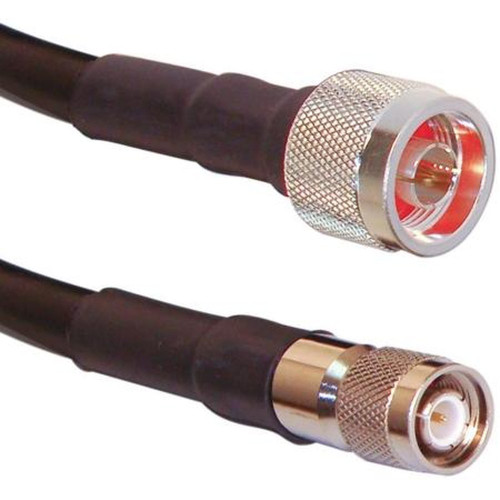 WIRELESS LMR400NMTNCM-10 SOLUTIONS 10' LMR400 Jumper.Made of LMR400 with N Male (14515) on One End and TNC Male (RFT-1202-I) on the Other