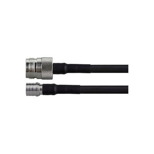 VENTEV T1RFC-16912-28.7m LMR-240 Jumper with N Male TO QMA Female Connectors.CUSTOM LABELS (ANT2 INT2 / X6-M3)