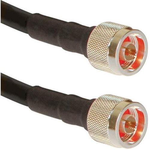 WIRELESS LMR400UFNMNM-4 SOLUTIONS 4' LMR400UF Jumper.Made of LMR400UF with N Male (14515) on Each End