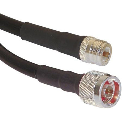 WIRELESS RG400NMNF-2 SOLUTIONS 2' RG400 Jumper.Made of RG400 with N Female (68677) on One End and N Male (54680) on the Other.Heatshrink