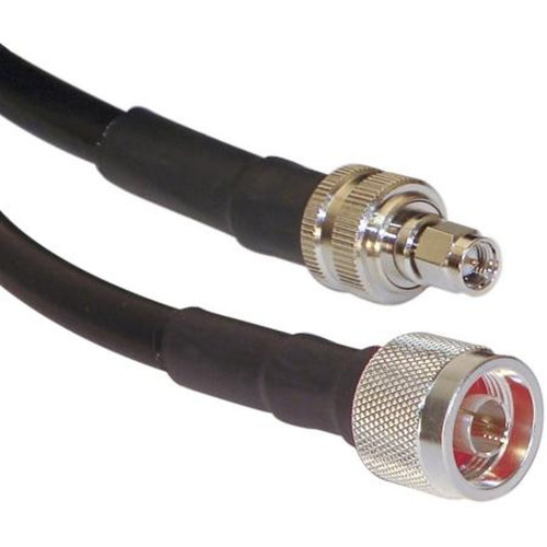 WIRELESS LMR400NMSM-3 SOLUTIONS 3' LMR400 Jumper.Made of LMR400 with N Male (14515) and SMA Male (410143) on Each End