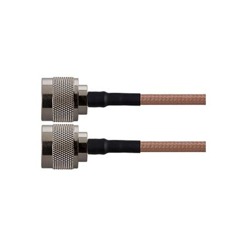 VENTEV TRFC-3458-12 1' RG-142P Jumper with N Male - N Male Connectors N-Male Connectors Will Meet IP67 Standards