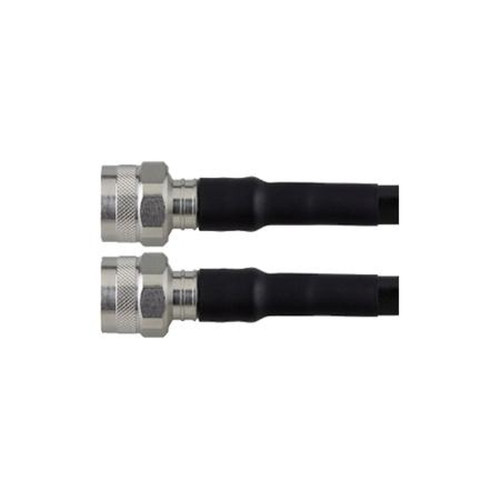VENTEV T1RFC-14806-85 85" LMR-400DB Jumper with N Male Hex - N Male Hex Connectors