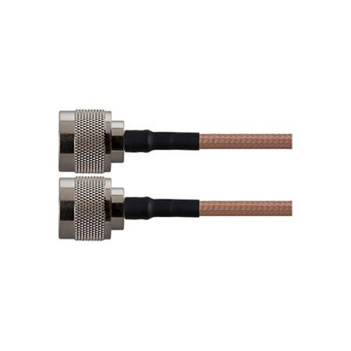 Ventev TRFC-9692-72 6ft Jumper N MALE TO N MALE RG-400 with TESSCO Label