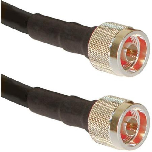 WIRELESS LMR400NMNM-30 SOLUTIONS 30' LMR400 Jumper.Made of LMR400 with N Male Compression (475924) on Each End
