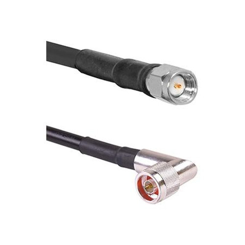 VENTEV 84A212951XRP1 15' LMR-240 SMA Male to N Male R/a with Black Heatshrink.TESTING Required; Serialized; GE Document# 84A212951XR REV 0 (rev P