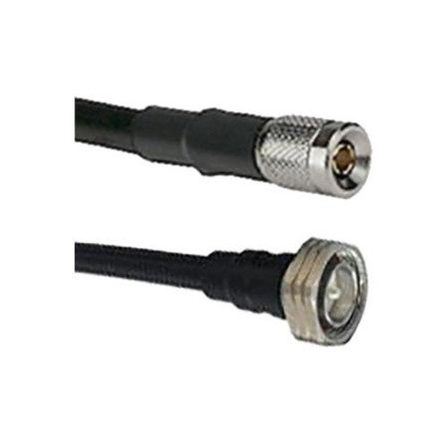 VENTEV LMR240-1.0M4.3M-6 6' LMR-240 Jumper with 1.0/2.3 Male to 4.3/10 Male Connectors.TESSCO WIRELESS SOLUTIONS Label