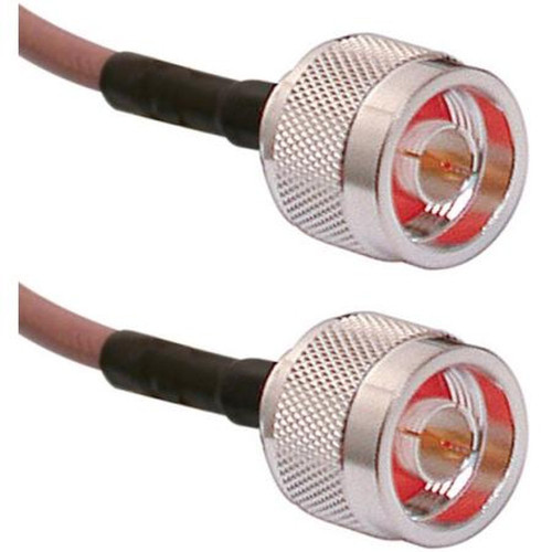 WIRELESS RG142PNMNM-5 SOLUTIONS 5 Ft RG142P Jumper.Made of RG142P with N Male on Each End