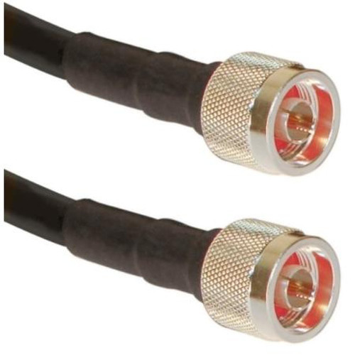 VENTEV LMR400NMNM-22 22' LMR-400 Jumper N-Male to N-Male Connectors; with Ventev Label.Spec Rqmnt: Vendor Lockin