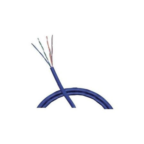 BELDEN 1583A 009U1000 24AWG Solid Bare Copper, Polyole- Fin Insulated.Utp, PVC Jacket, 4 Pr, 1000ft, Enhanced cat5e, White.Unreel Box