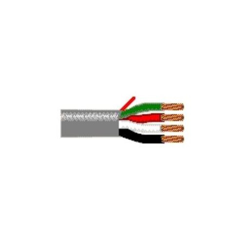 BELDEN 6202UE 8771000 1000' Security & Alarm Cable, Plenum-CMP 4-16 AWG Stranded Bare Copper Conductor W/flamarrest Insulation Flamarrest Jacket