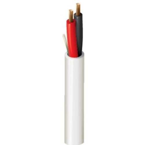 BELDEN 6300UE 008U1000 18AWG Bare Copper Conductor Flamarrest Insulation/jacket W/ Ripcord Low Smoke Polyvinyl Chloride, Unshielded Plenum.Gray