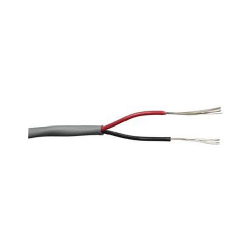 BELDEN 8442 0601000 22 AWG Stranded (7x30) Tinned Copper Conductors, PVC Insulation, Twisted Pair, Chrome PVC Jacket.1,000 Feet