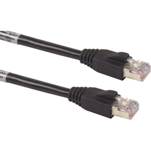 BELDEN E505003 010S1 Outdoor Shielded Category 5e UV and Oil Resistant, Industrial, IP20, Patch Cable.CMX-Outdoor, Cmr, Msha.W/connectors and Boots