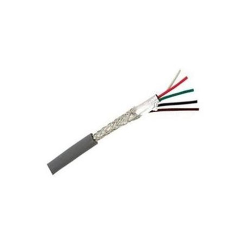 BELDEN 9949 060100 22AWG Stranded, Shielded Computer Cable for EIA RS232 Applications.7X30 Stranded, S-R PVC Insulation, PVC Jacket.100ft Reel.37