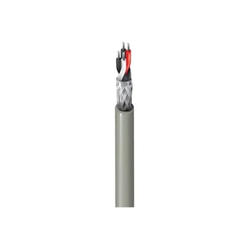 BELDEN 8102 0601000 4-Conductor - Low Capacitance Computer Cable for EIA RS-232/422 2-Pair 24 AWG FHDPE SH PVC Chrome