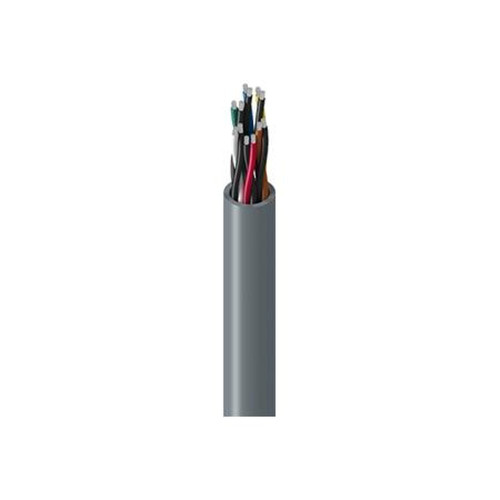 BELDEN 8691 060500 Control Cable.Tinned copper.18Ga 12 Conductor, PVC Insulated.Chrome PVC Jacket