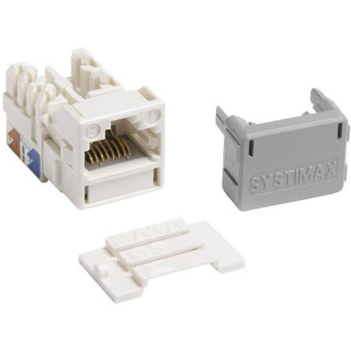 COMMSCOPE 700206725 Gigaspeed XL MGS400 Series Category 6 U/utp Information Outlet, White