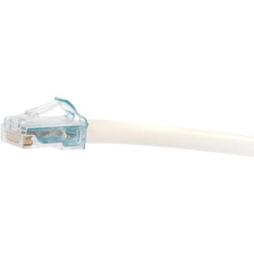 COMMSCOPE UC1AAA2-08F003 Uniprise Ultra 10 Category 6A U/utp Patch Cord, Snagless, White Jacket, 3 Feet