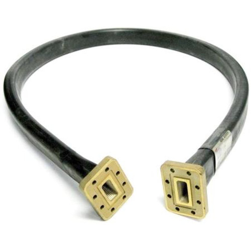 COMMSCOPE F090BBS5 Flextwist Flexible Twist for WR90, 8.2‚ 12.4 Ghz, with Interface Types UG-39/U and UG-39/U, 1200 Mm