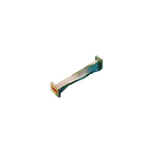 COMMSCOPE D090CCSG 90 Deg Rigid Twist for WR90, 8.2-12.4 Ghz, with Interface Types CPR90G and CPR90G, 8" Gray