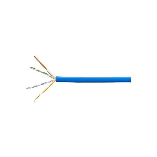 COMMSCOPE 874032314/10 ETL Verified Category 5e U/utp Cable, Plenum, Blue Jacket, 4 Pair Count, 1000 Ft Length