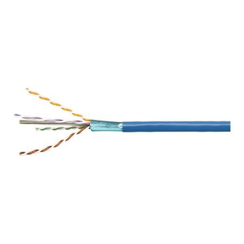 COMMSCOPE 874049304/10 CS34P-IO Indoor/outdoor Category 6 U/utp Cable, Plenum,outdoor Rated, Blue Jacket, 4 Pair Count, 1000 Ft (305 M) Length Reel