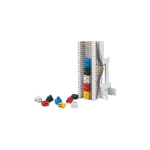 SIEMON SMBC-2-3 Colored Bridging Clips - Red