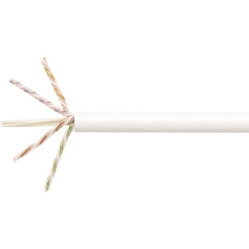 COMMSCOPE 760105940 Gigaspeed X10D 2091B ETL Verified Category 6A U/utp Cable, White Jacket, 4 Pair Count, 1000 Ft Length, Reel