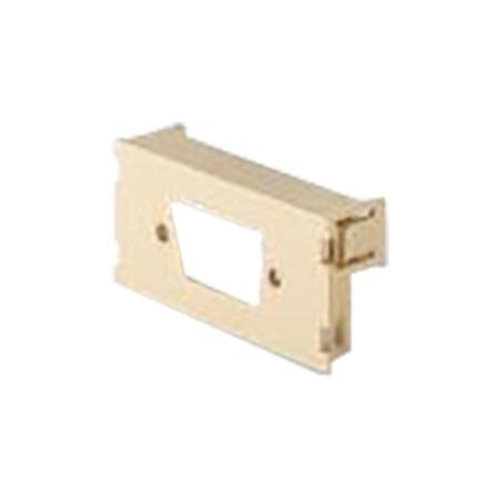 COMMSCOPE 1479079-1 Work Area Outlets Module SL Series Series SVGA Connector Interface 1 Ports Unloaded Configuration