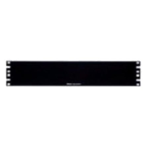 PANDUIT DPFP2 Rack Filler Panel, 2 Ru, 3.5"H X 19.0"W (88.9mm X 482.6mm), Black