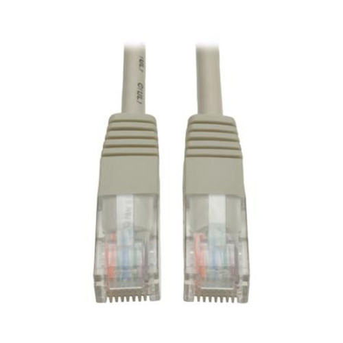 Cat5e N002-020-GY 350MHz Patch Cable (RJ45 M/m) - Gray, 20'