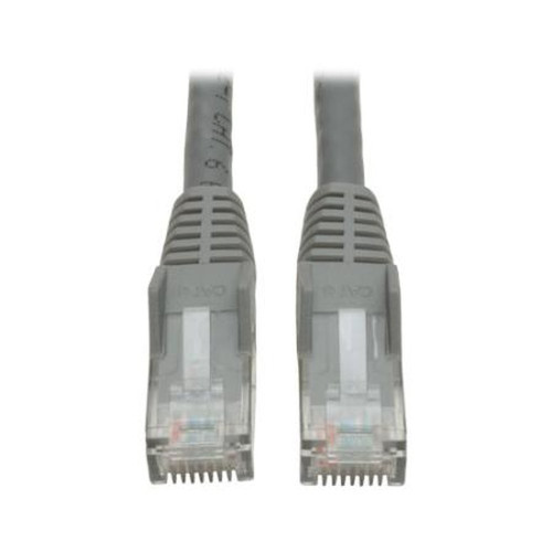 14' N201-014-GY Cat6 Gigabit Patch Cable RJ45 M/m - Gray