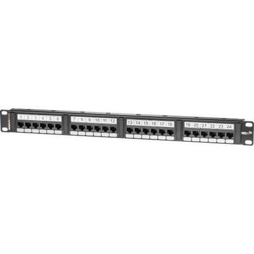 SIGNAMAX 24458MDX-C5E 24-Port Category 5e MDX-Series Patch Panel, 1U