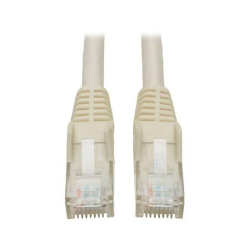 25' N201-025-WH Cat6 Gigabit Patch Cable RJ45 M/m - White