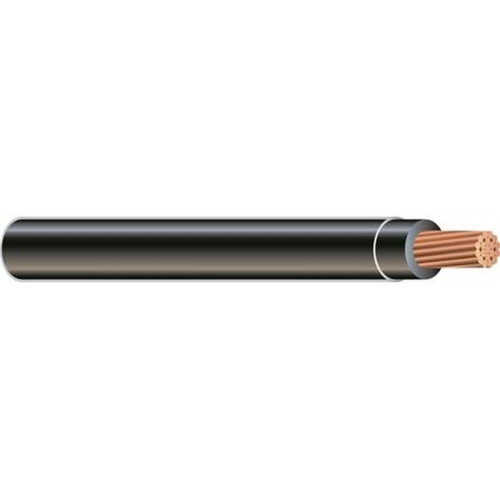 SOUTHWIRE 20493399 Black, 6 Strand, THHN and THWN-2 Is a Multi-Purpose Building Wire Used in Conduit and Cable Trays for Service, Feeders.1,000ft