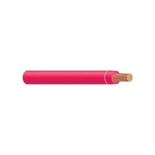 SOUTHWIRE 20495899 Red, 6 Strand, THHN and THWN-2 Is a Multi-Purpose Building Wire Used in Conduit and Cable Trays for Service, Feeders.1,000ft
