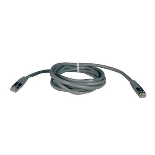 25' N105-025-GY Cat5e 350MHz Patch Cable STP RJ45 M/m Gray