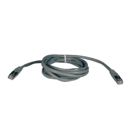 50' N105-050-GY Cat5e 350MHz Patch Cable STP (RJ45 M/m) - Gray