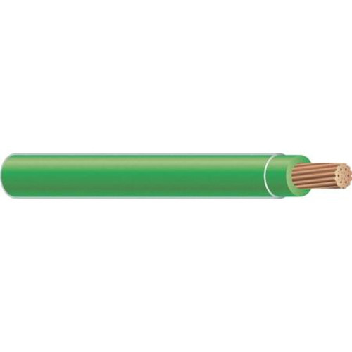 SOUTHWIRE 25172801 THHN 4 Gauge Building Wire, Stranded Type, Green