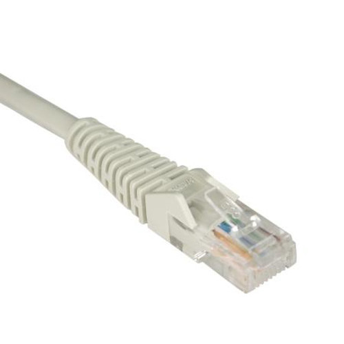 TRIPP N001-003-GY LITE 3' Cat5e Gigabit Patch Cord RJ45 M/m Gray