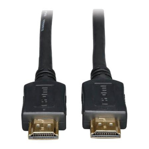 TRIPP P568-003 LITE High Speed HDMI Cable, Digital Video with Audio, UHD 4K, (m/m), Black, 3 Ft