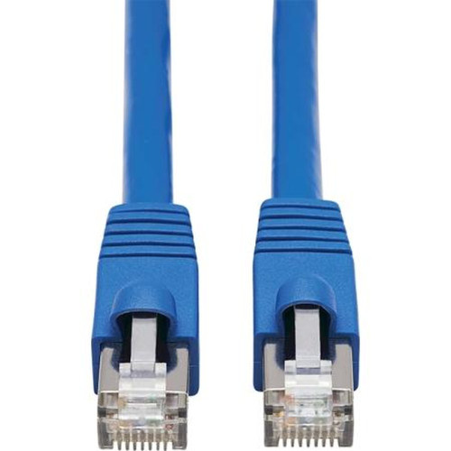 50 N261P-050-BL Ft Augmented Cat6/6a 10G Assembly RJ45 M/m Black