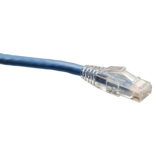 175' N202-175-BL Cat6 Gigabit Solid Cond Assembly RJ45M/M Blue