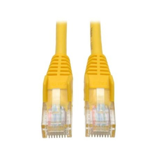 Cat5e N001-014-YW 350MHz Patch Cable (RJ45 M/m) - Yellow, 14'