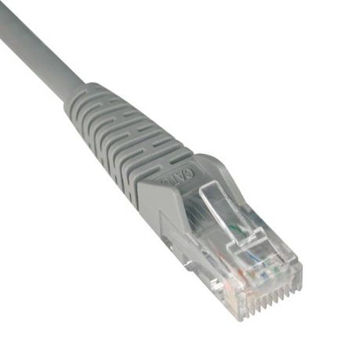 TRIPP N201-003-GY LITE 3' Cat6 Gigabit Patch Cord RJ45 M/m Gray