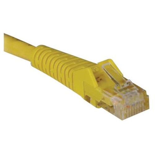 TRIPP N201-001-YW LITE 1' Cat6 Gigabit Patch Cord RJ45 M/m Yellow