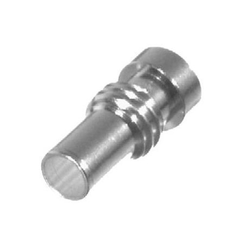 RF RFU-530 INDUSTRIES UG-175.Nickle Plated Reducer for Use with Nickle Plated PL-259 Connectors on RG58 Cables
